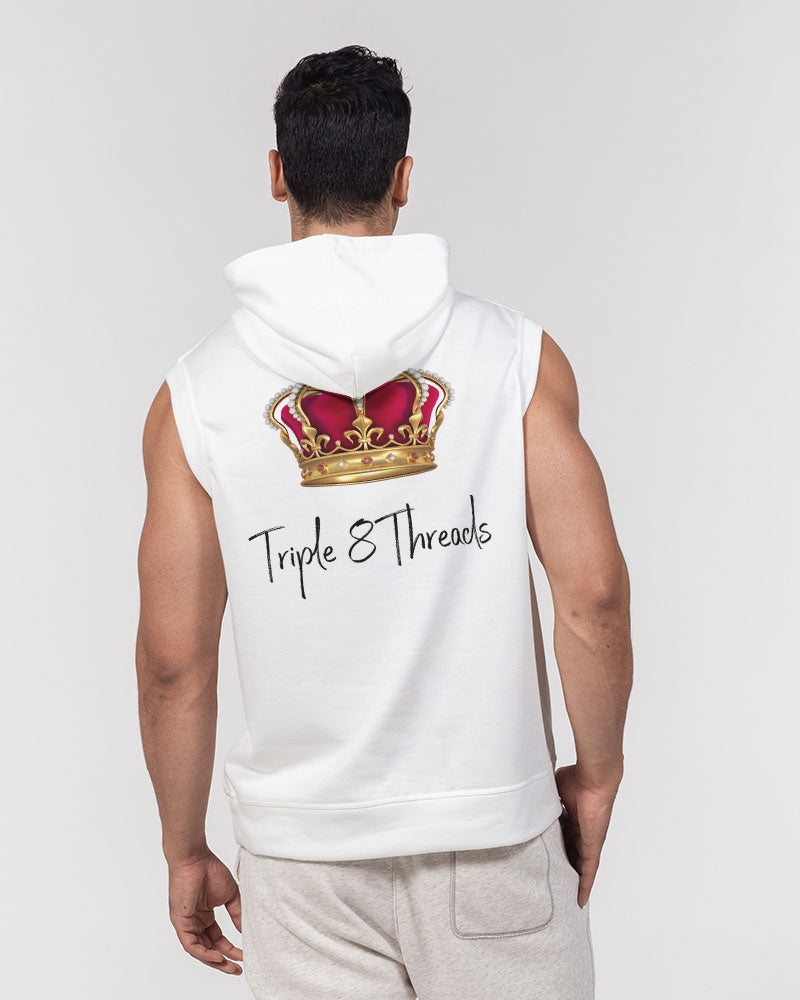 Grand Rising Queens! - Royalty Men's Premium Heavyweight Sleeveless Hoodie