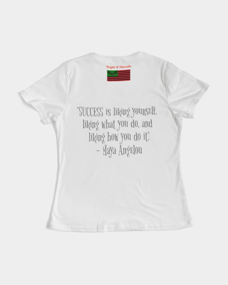 The Quotes- Maya Angelou Women's Tee