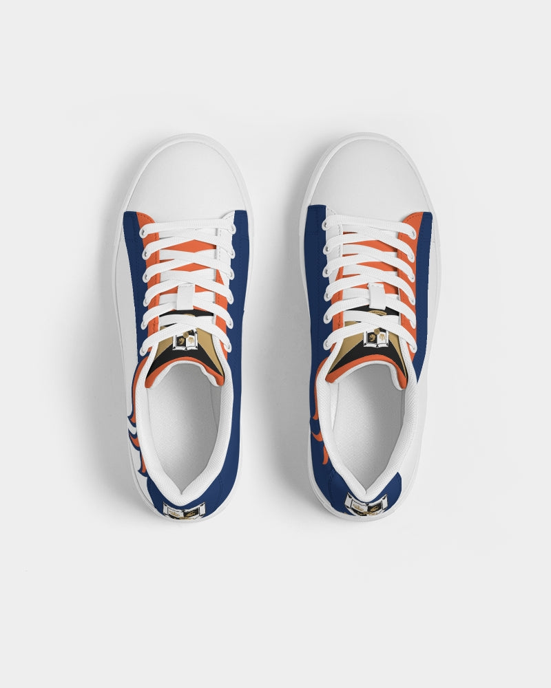 T8T Prosperity Shield - Broncos Blue N Orange Sneaker