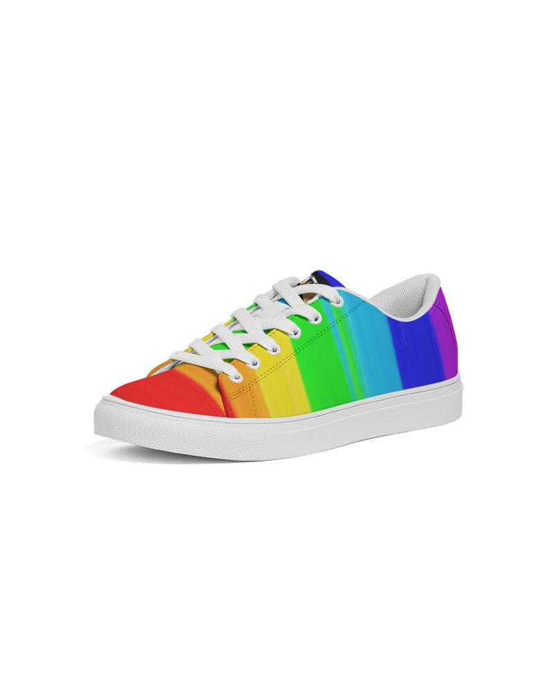 Pride 2022 Men's Painted Rainbow Sneaker