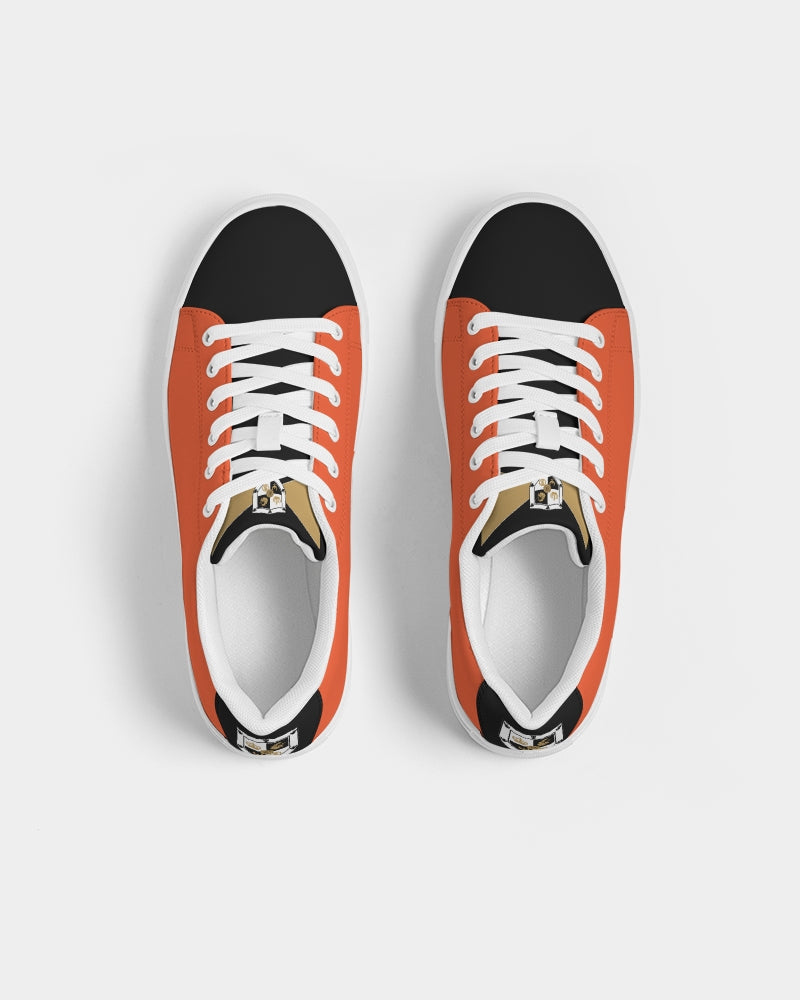 T8T Prosperity Shield - Solid Bengals Orange N Black Sneaker