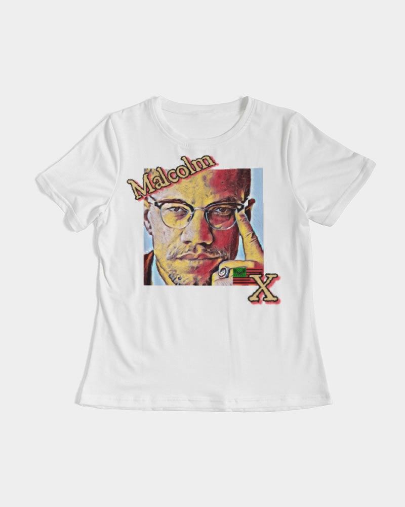 The Quotes- Malcolm X Women's Tee