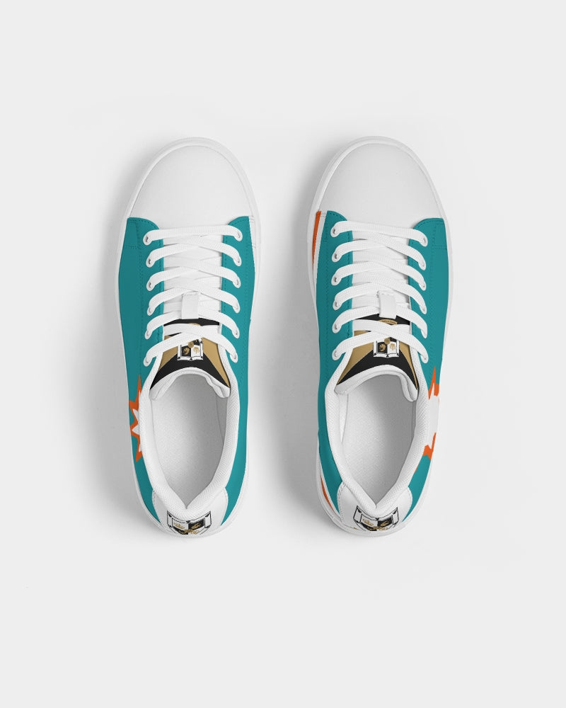 T8T Prosperity Shield - Miami Sun Green Dolphins Sneaker