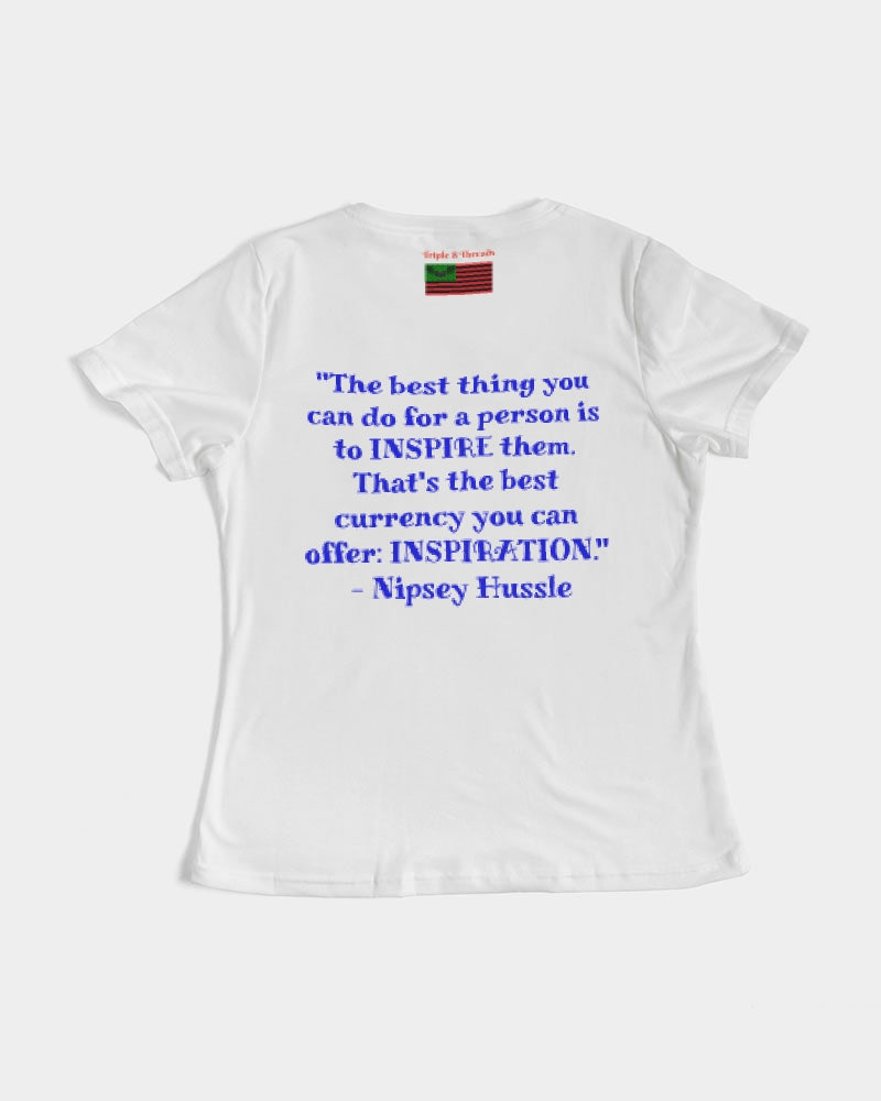 The Quotes- Nipsey Hussle Women's Tee