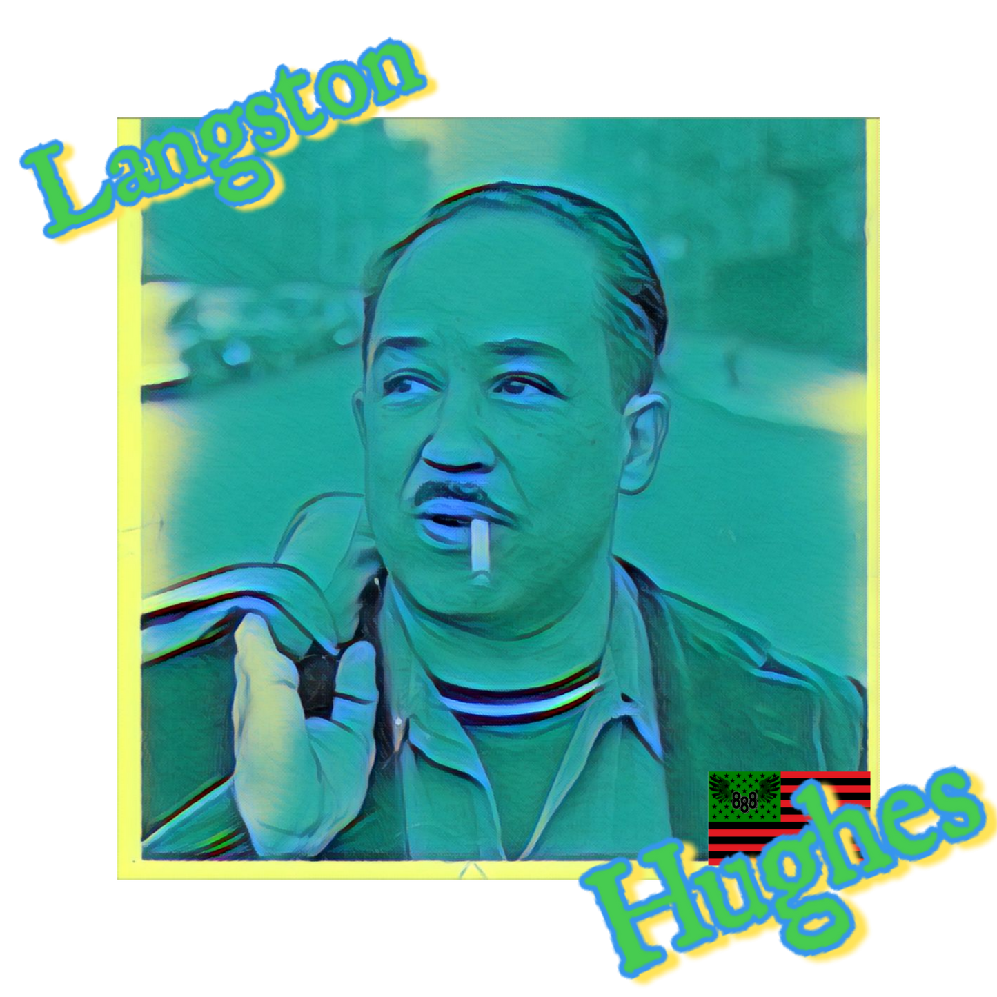 The Quotes - Langston Hughes Men's Tee