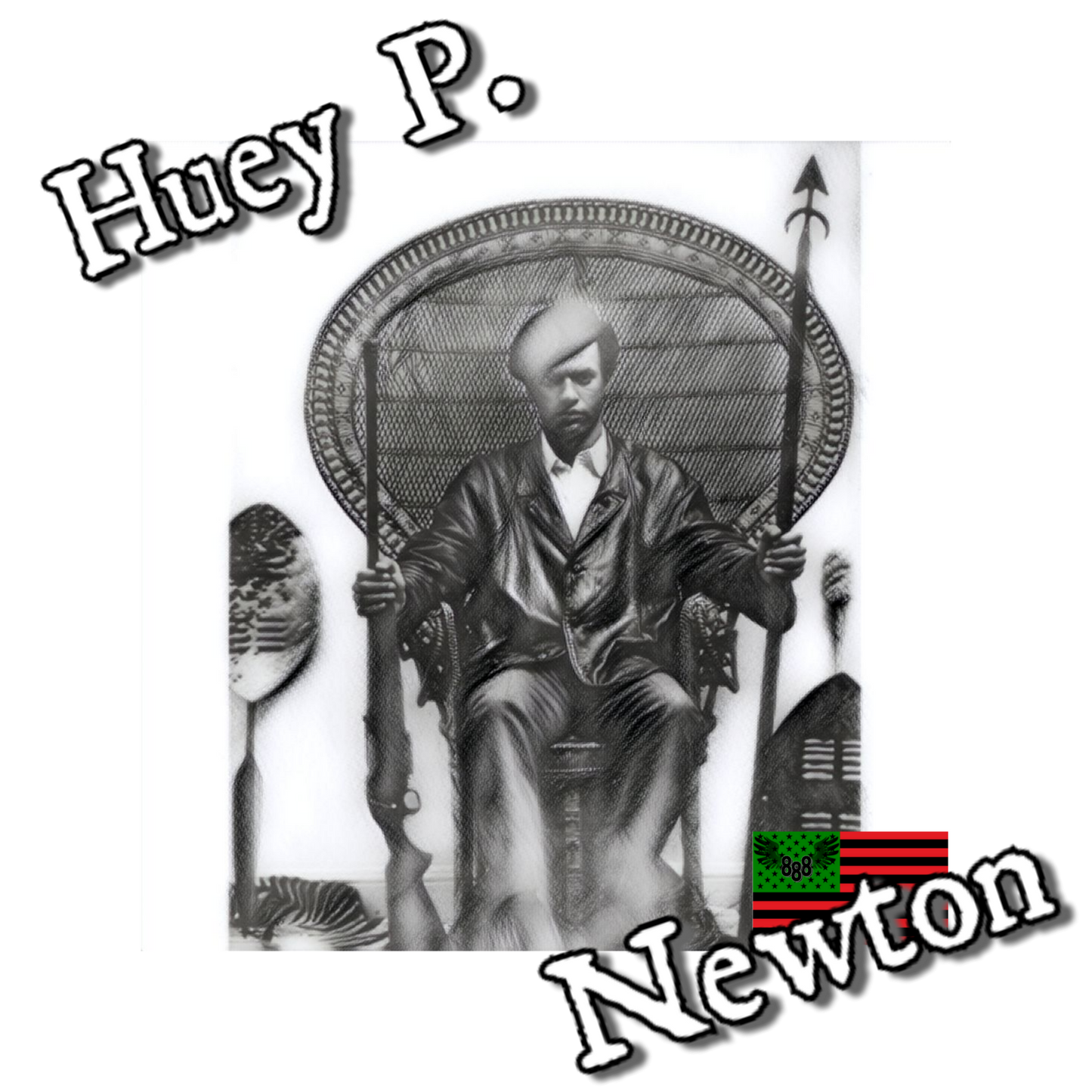 The Quotes- Huey Newton Women's Tee
