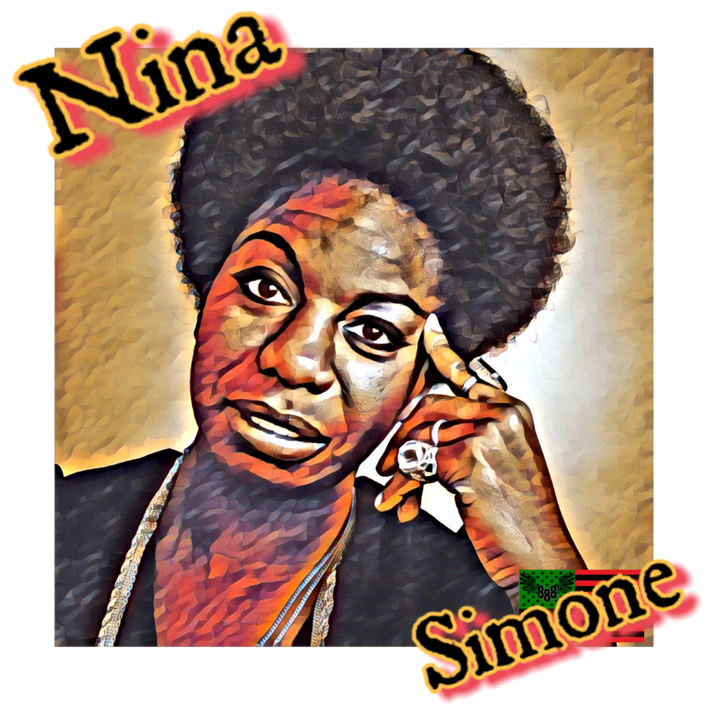 The Quotes - Nina Simone Men's Tee