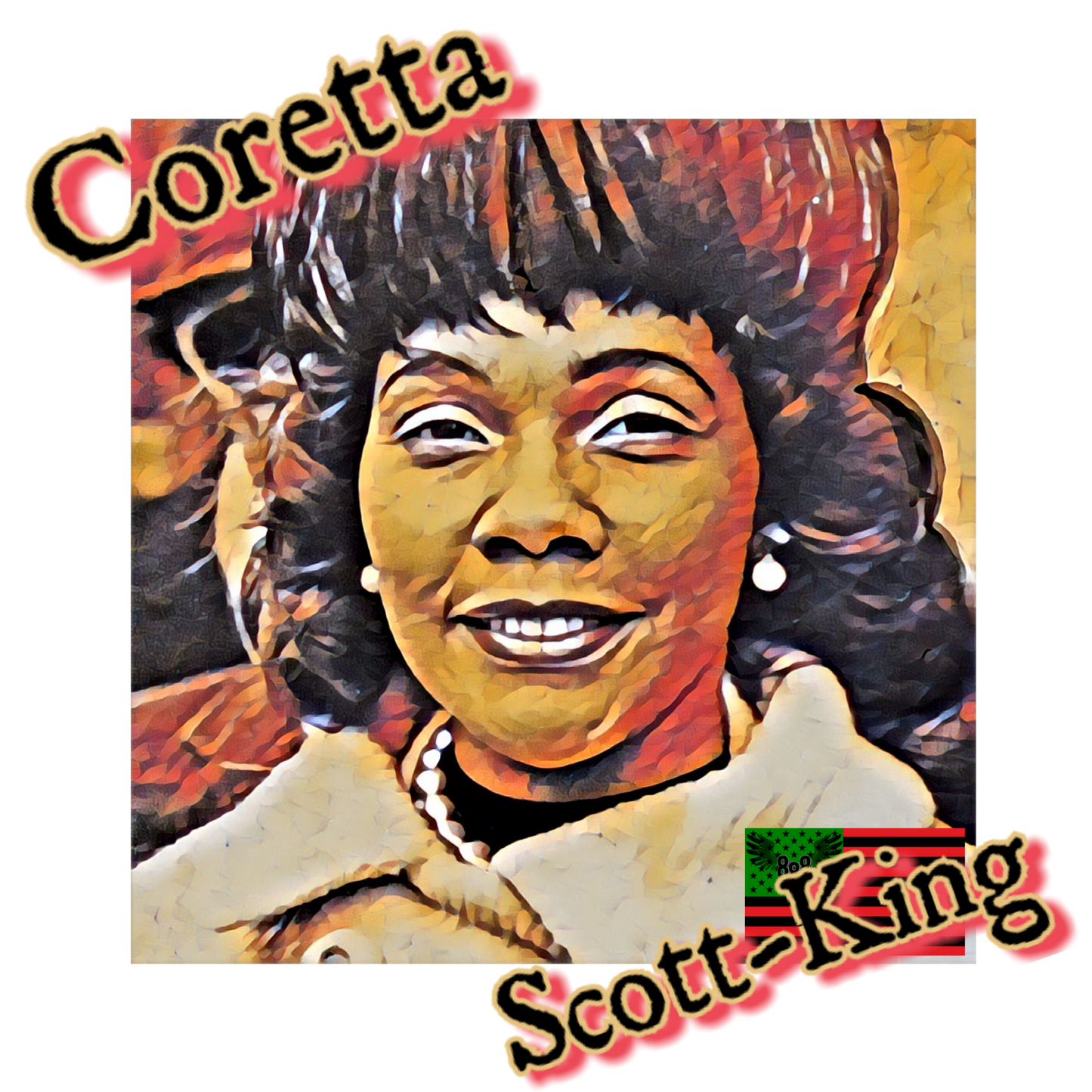 The Quotes - Coretta Scott King Women's Tee