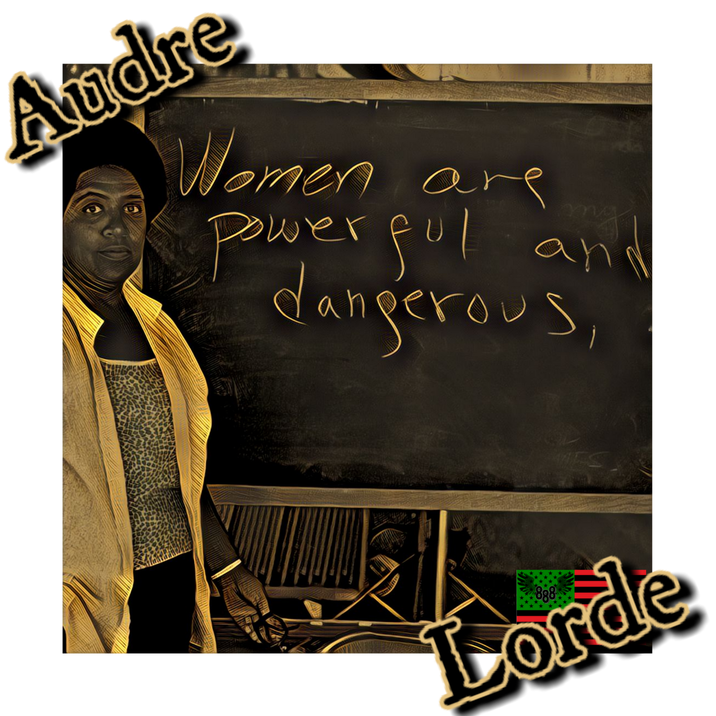 The Quotes- Audre Lorde Women's Tee