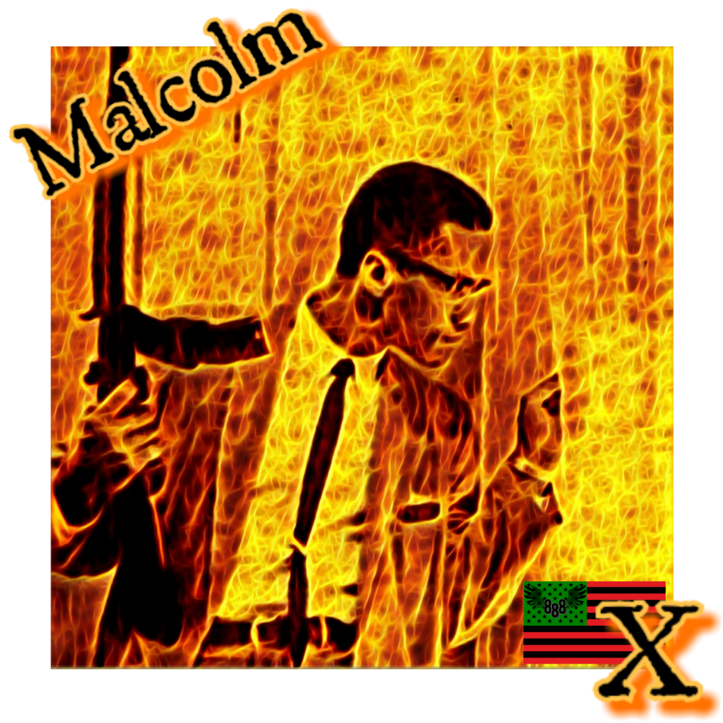 Malcolm X "Juneteenth 2020" The Quotes Men's Tee