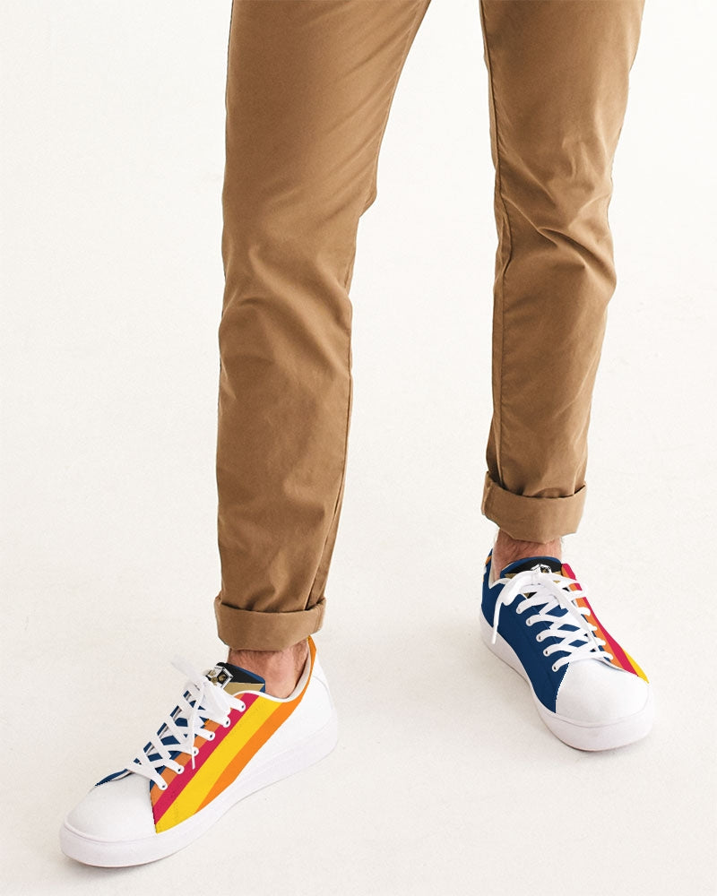 T8T Prosperity Shield - S'tros Stripes Astros Sneaker