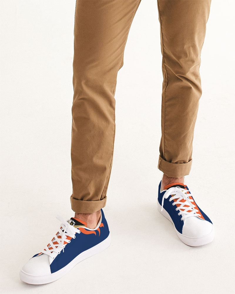 T8T Prosperity Shield - Broncos Blue N Orange Sneaker