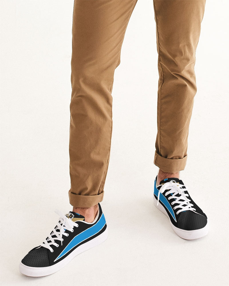 T8T Prosperity Shield - Panthers Stripe Men's Sneaker