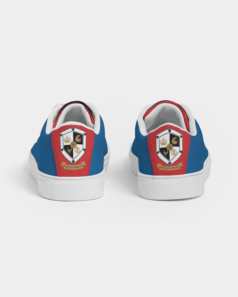 T8T Prosperity Shield - Buffalo Blue N Red Sneaker