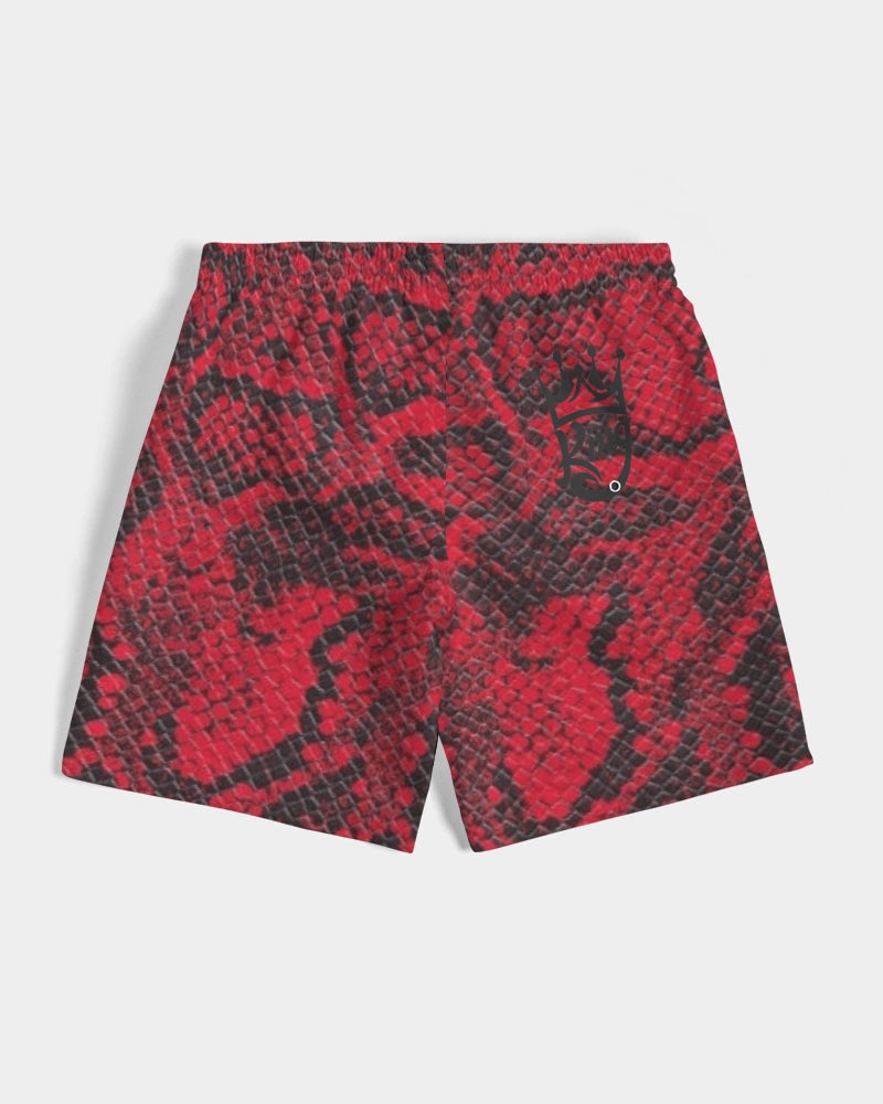 Red Snake Men's Swim Trunk