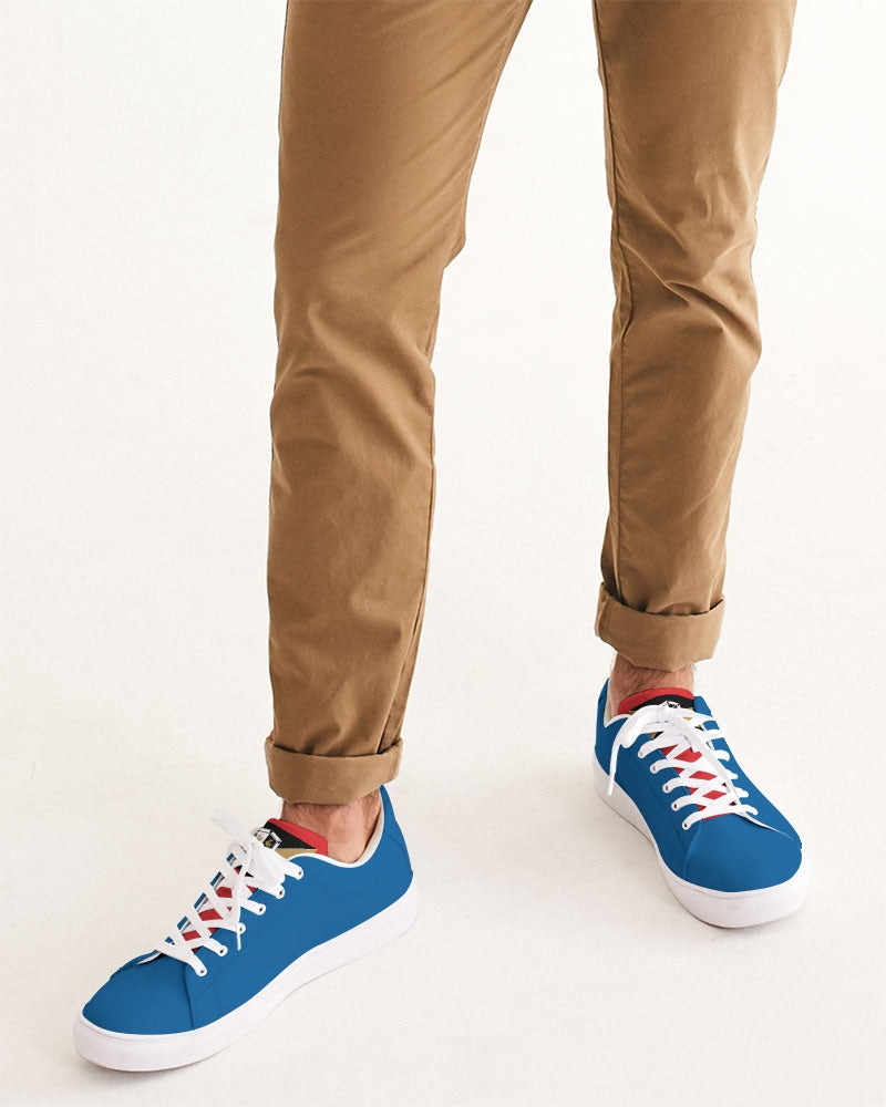 T8T Prosperity Shield - Buffalo Blue N Red Sneaker