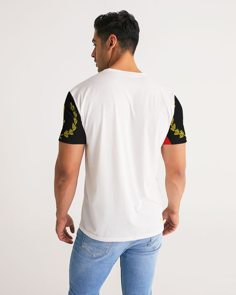 Black American Heritage Flag Men's Tee