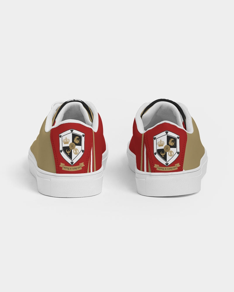 T8T Prosperity Shield - San Fran 49ers Strips Sneaker