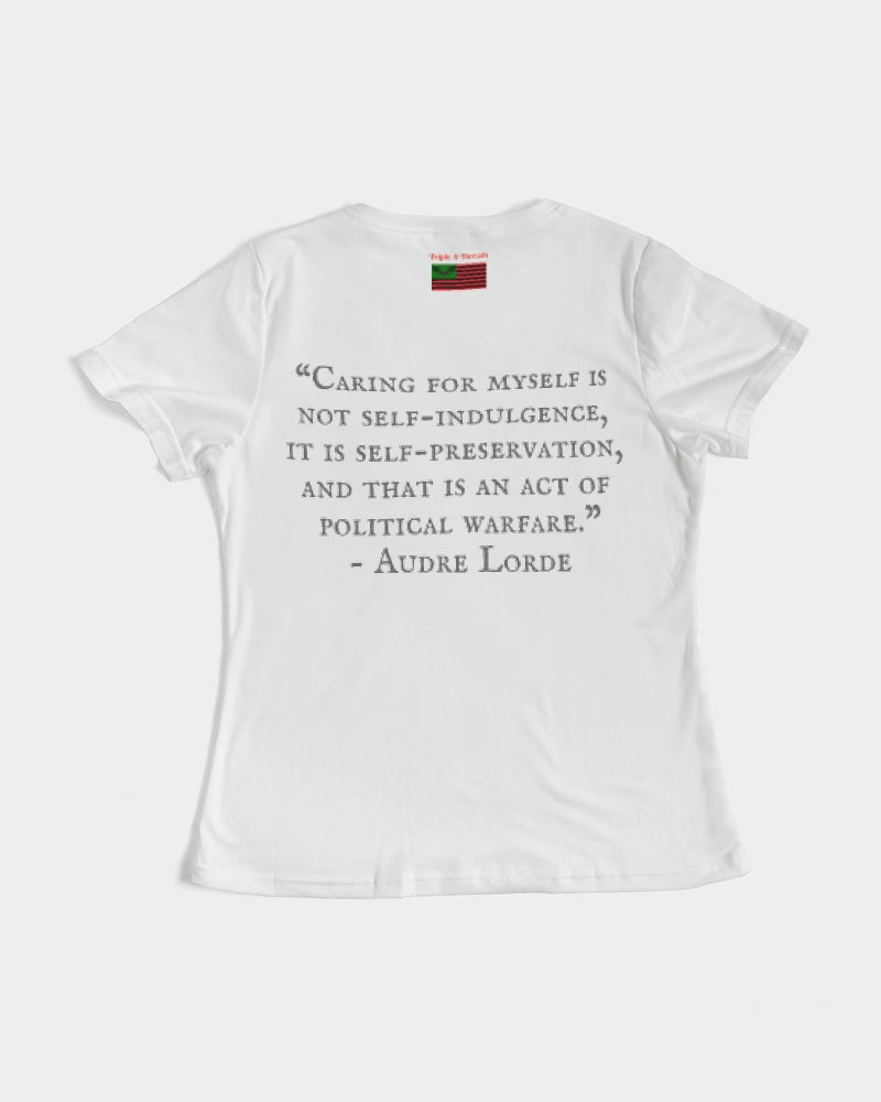 The Quotes- Audre Lorde Women's Tee