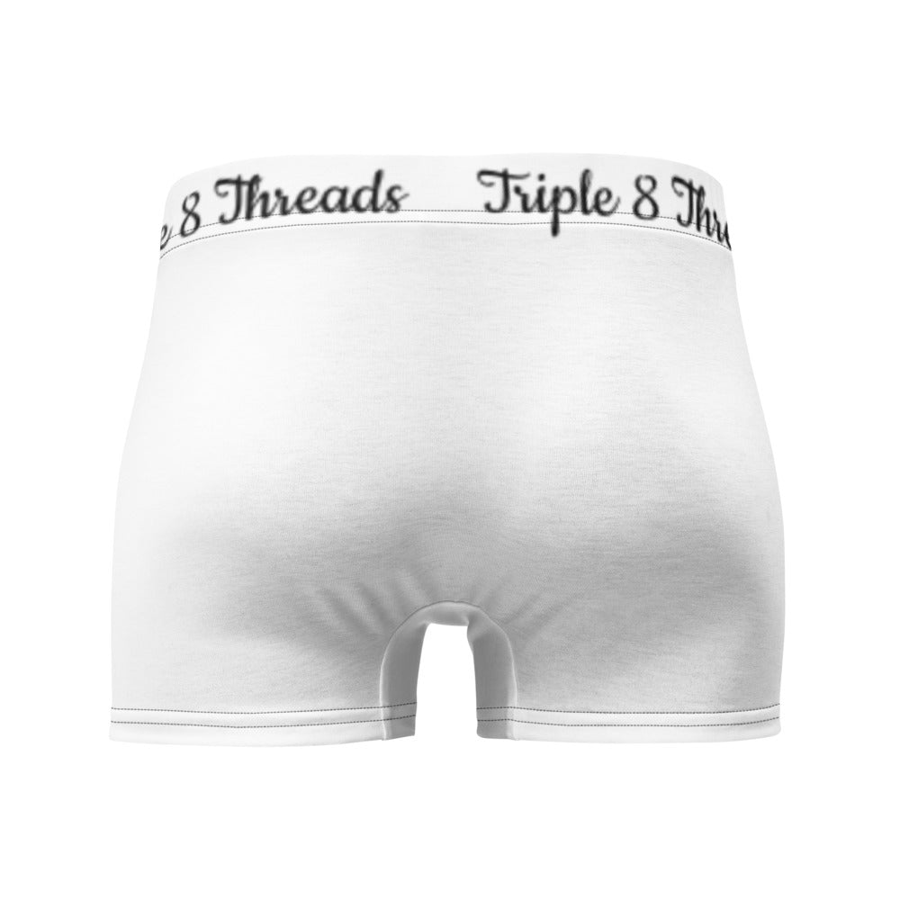 White T8T Boxer Briefs