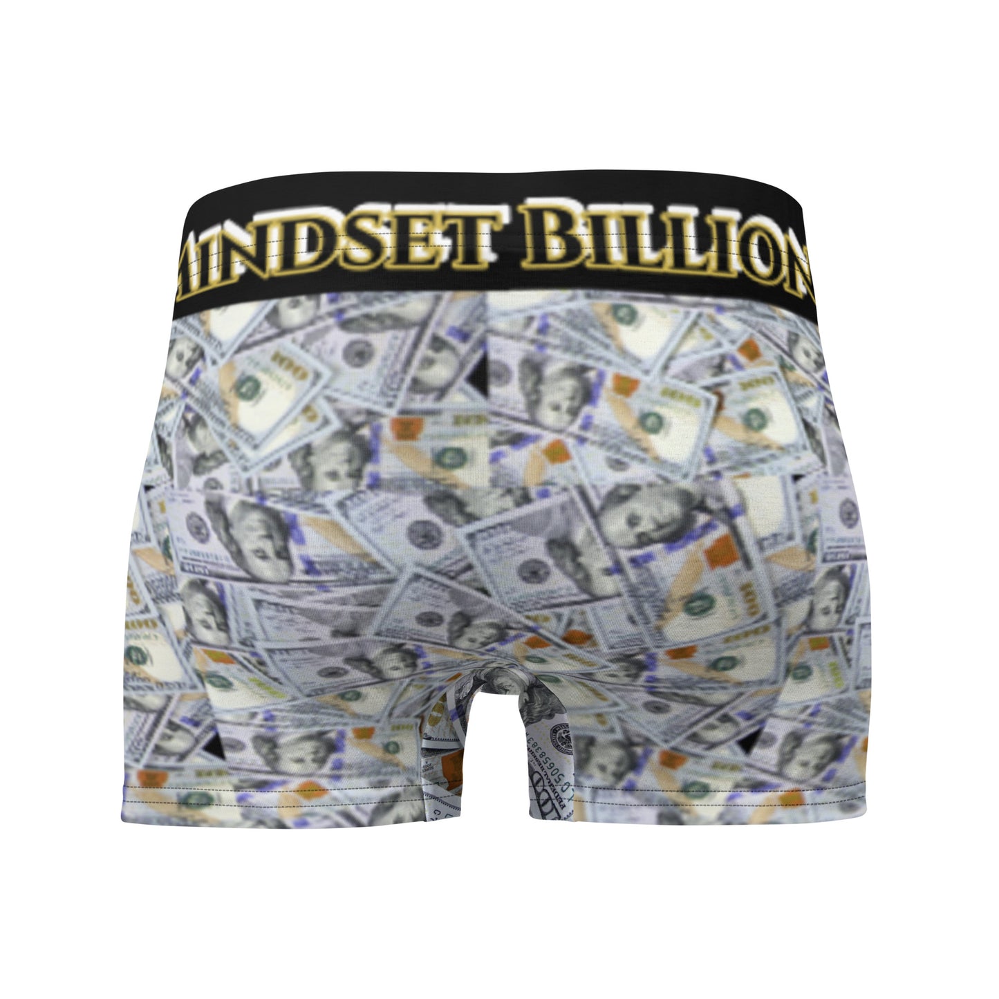 Billionaire Mindset $100 Boxer Briefs