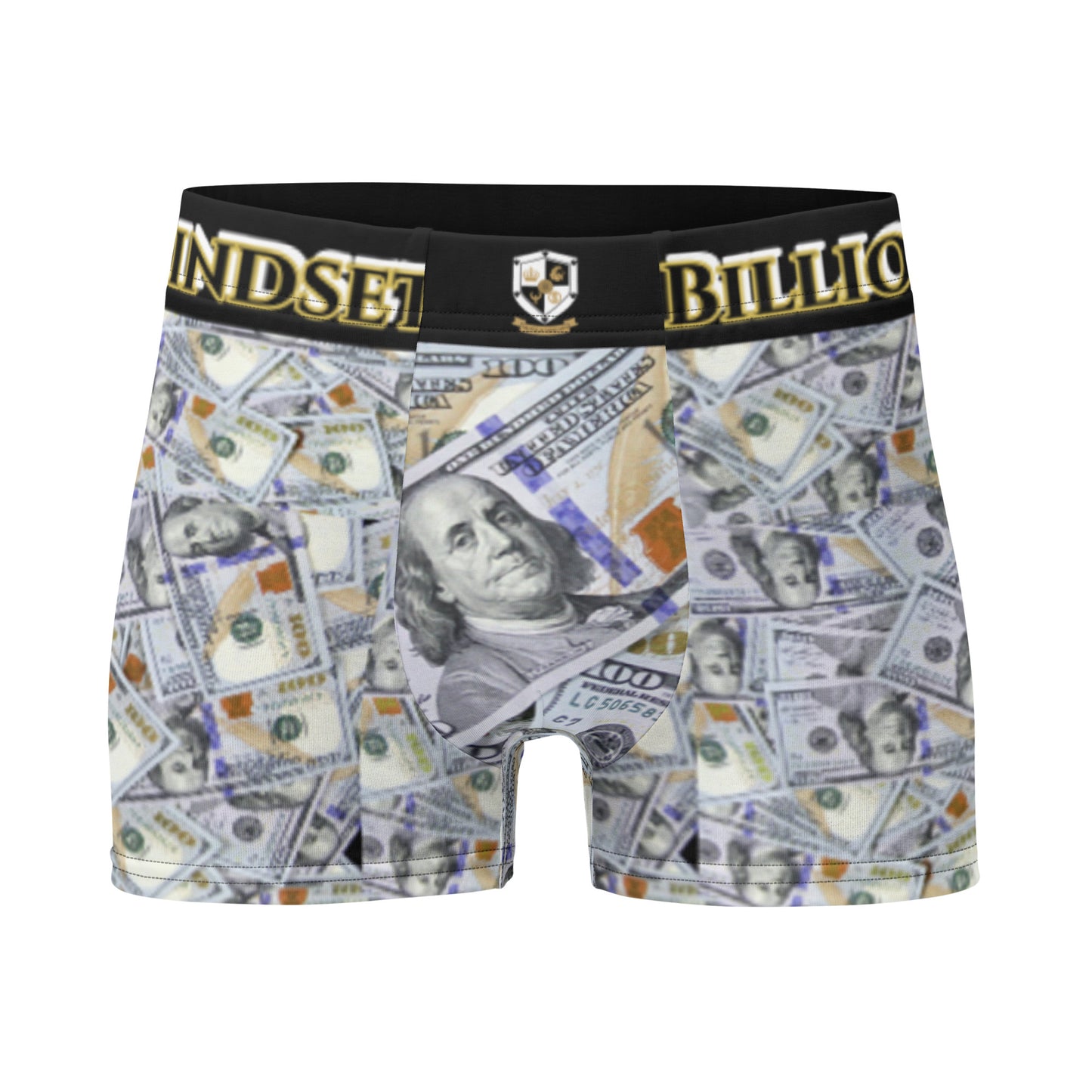 Billionaire Mindset $100 Boxer Briefs