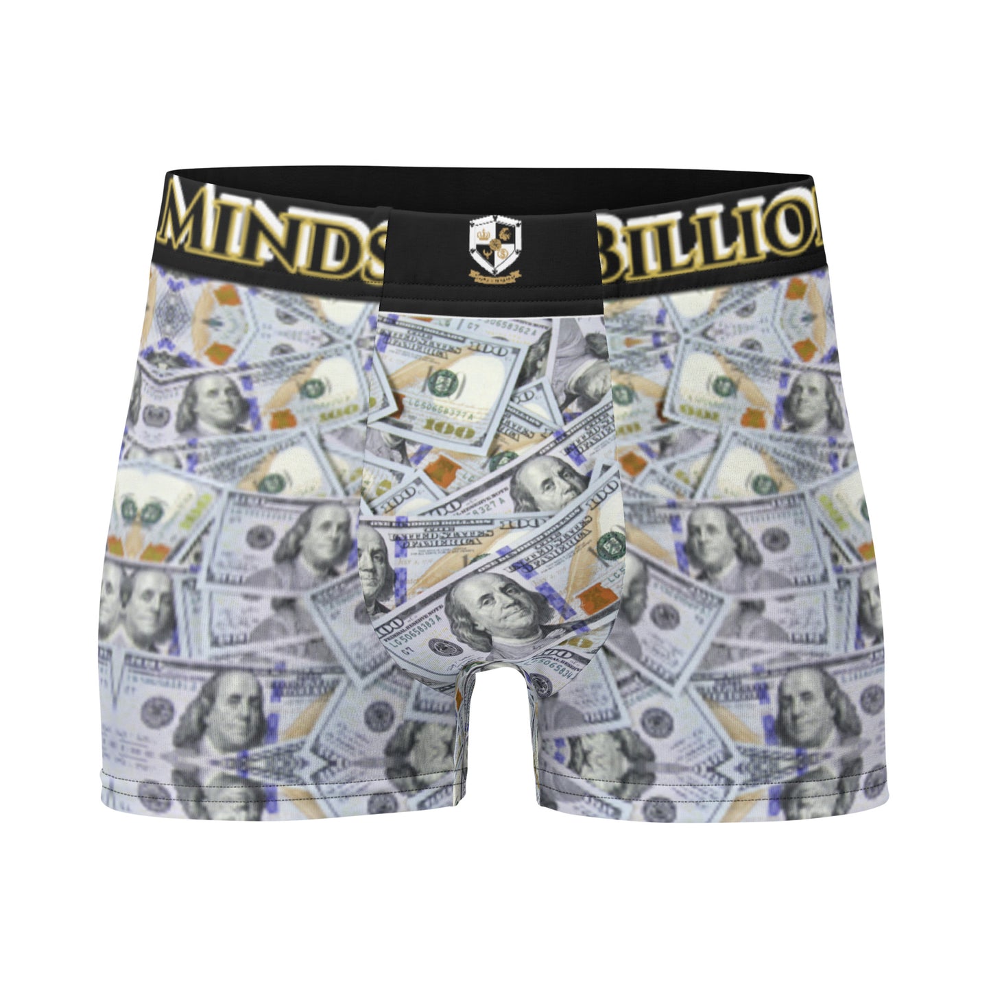 Billionaire Mindset $100 Boxer Briefs