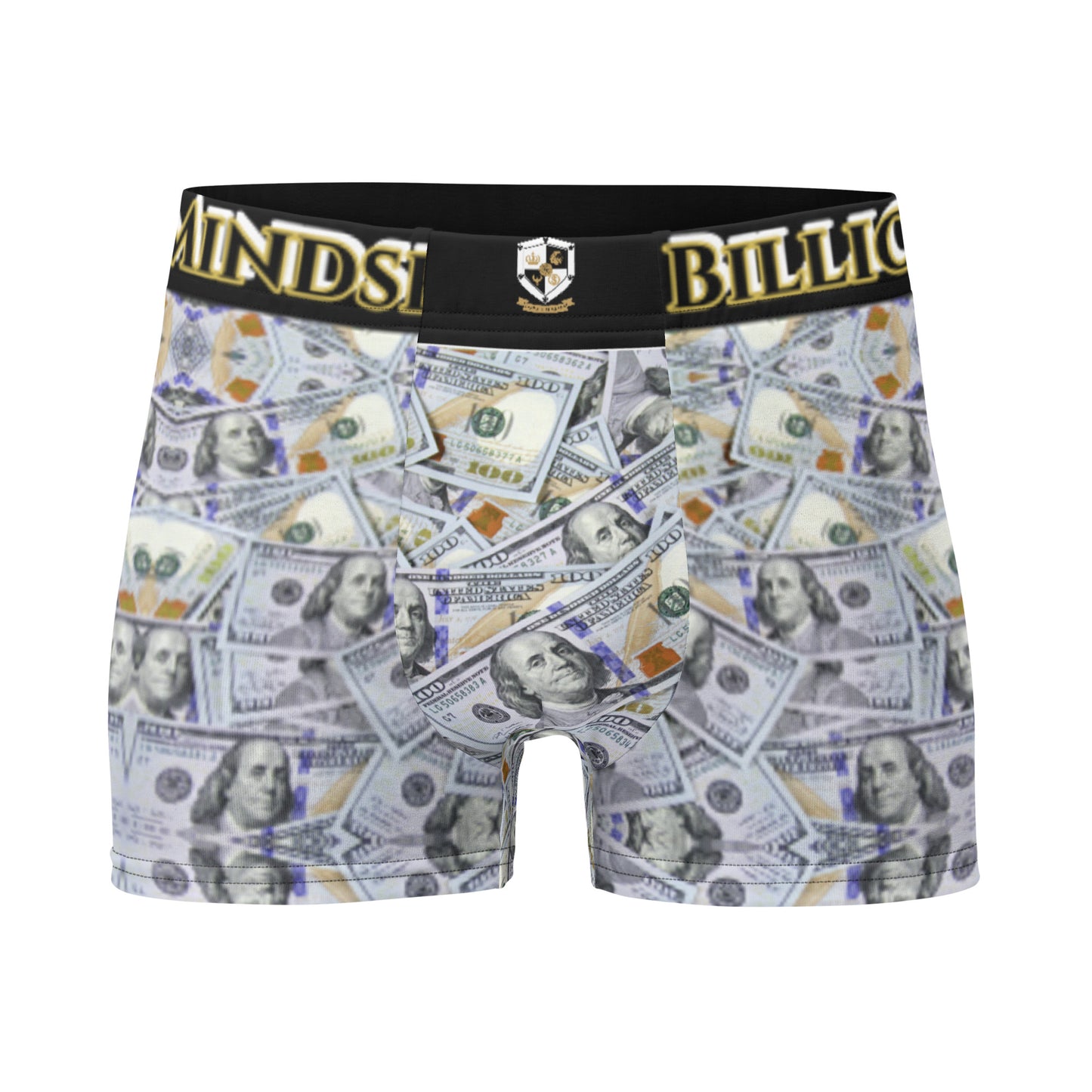 Billionaire Mindset $100 Boxer Briefs