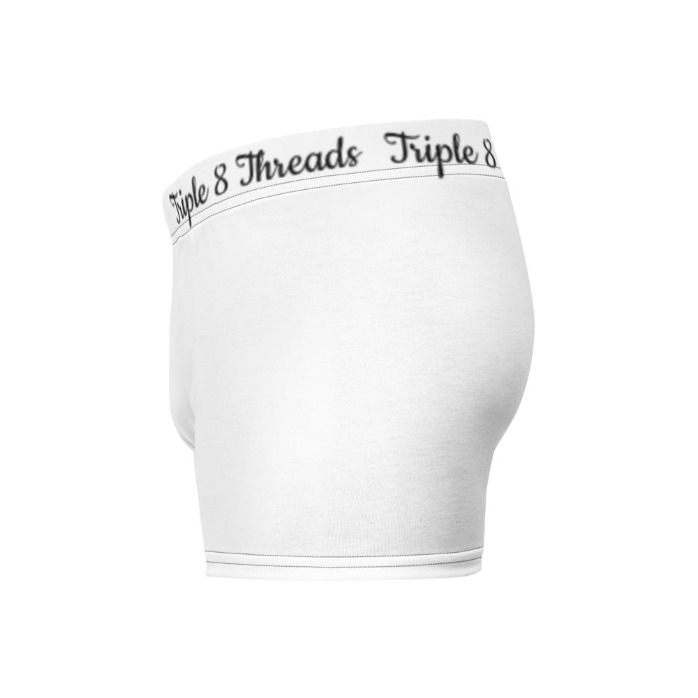 White T8T Boxer Briefs