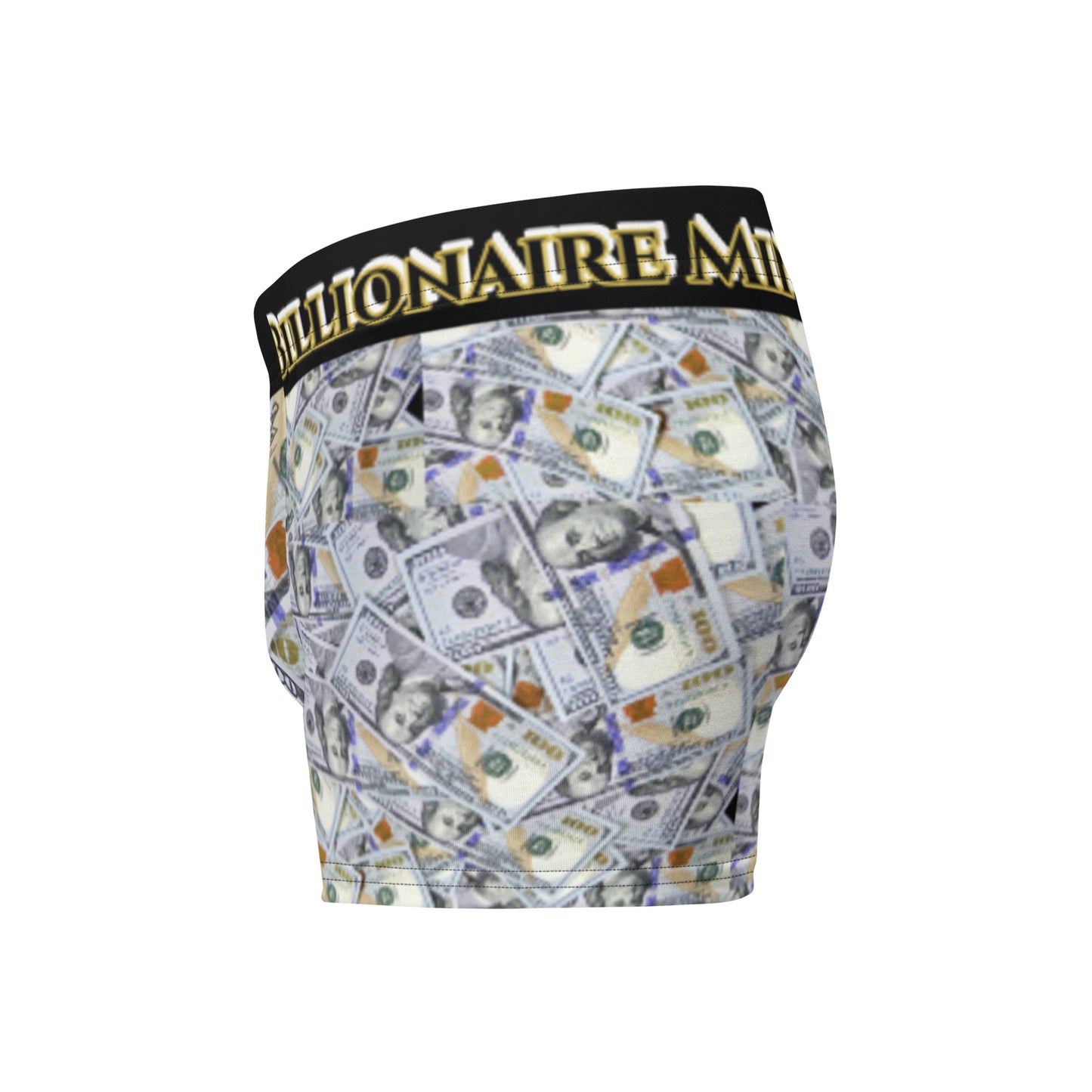 Billionaire Mindset $100 Boxer Briefs