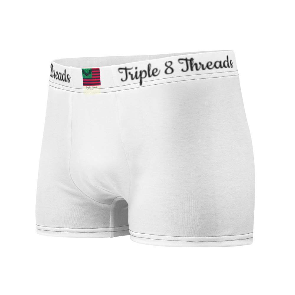 White T8T Boxer Briefs