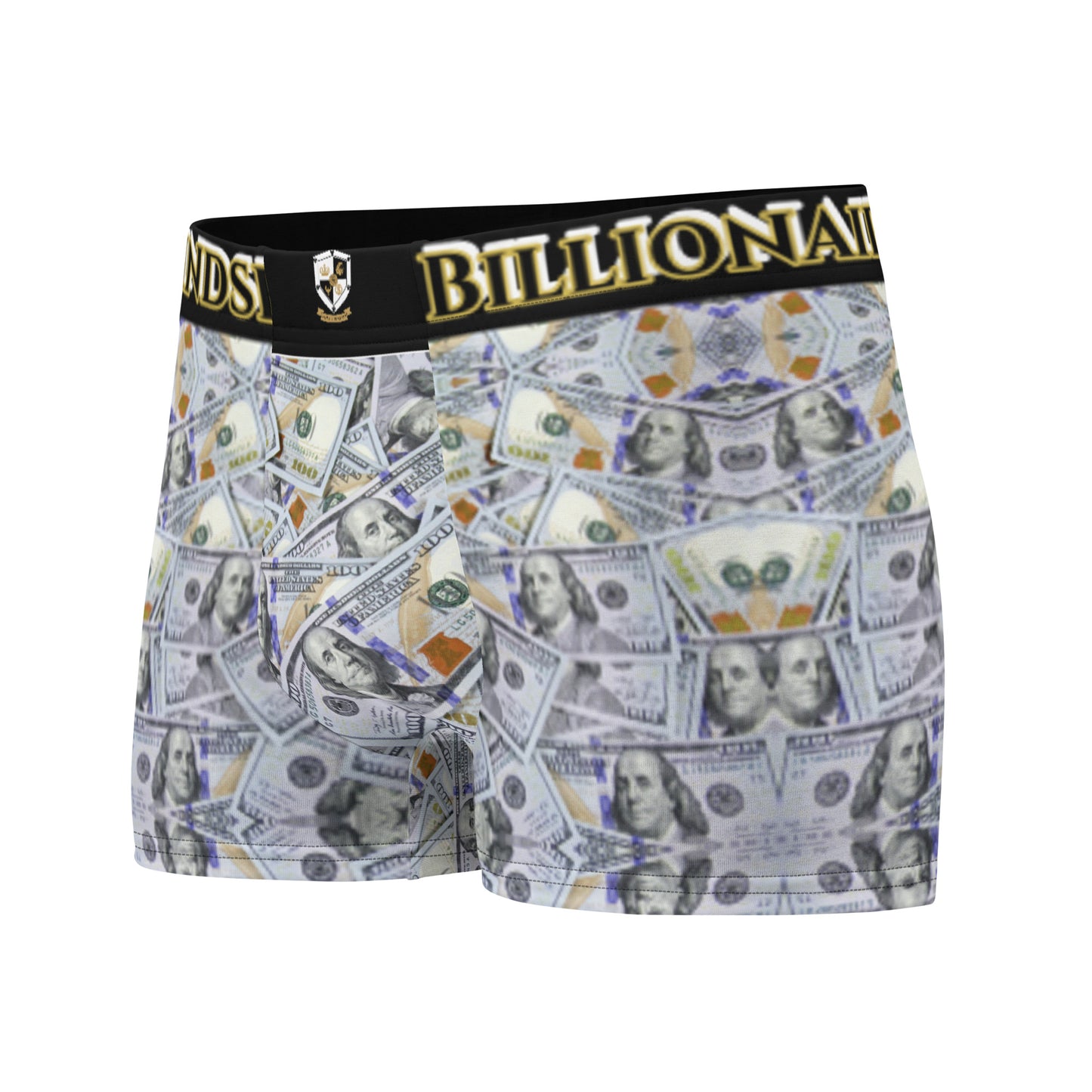 Billionaire Mindset $100 Boxer Briefs