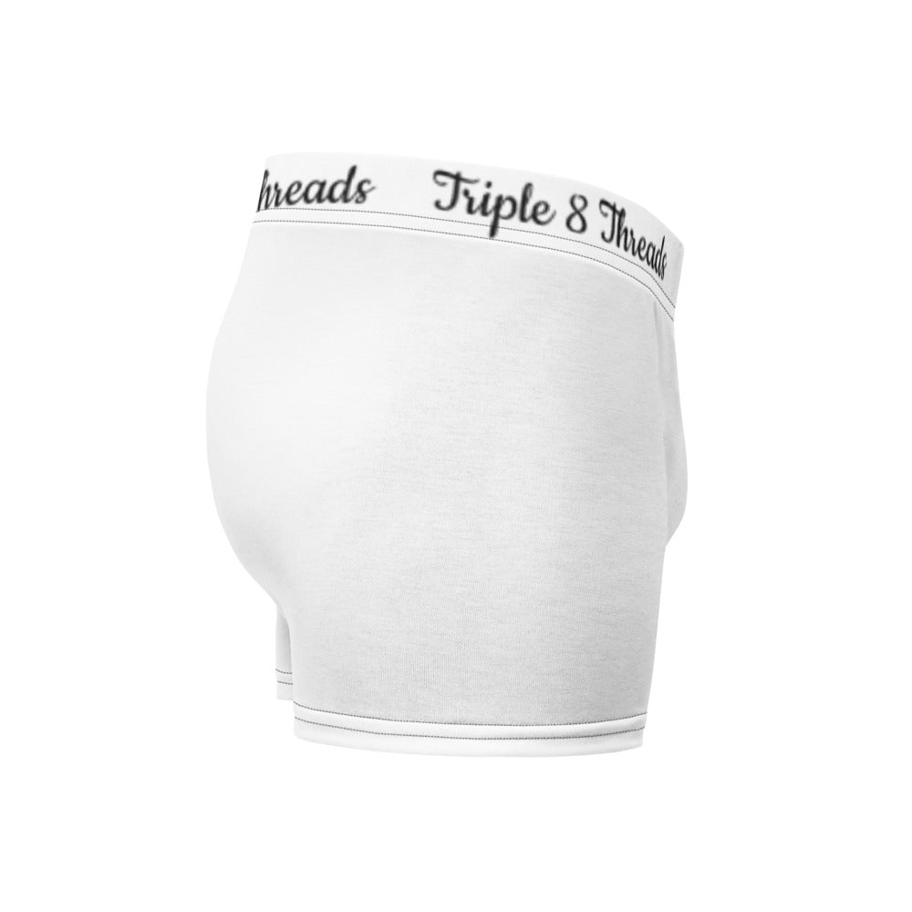 White T8T Boxer Briefs