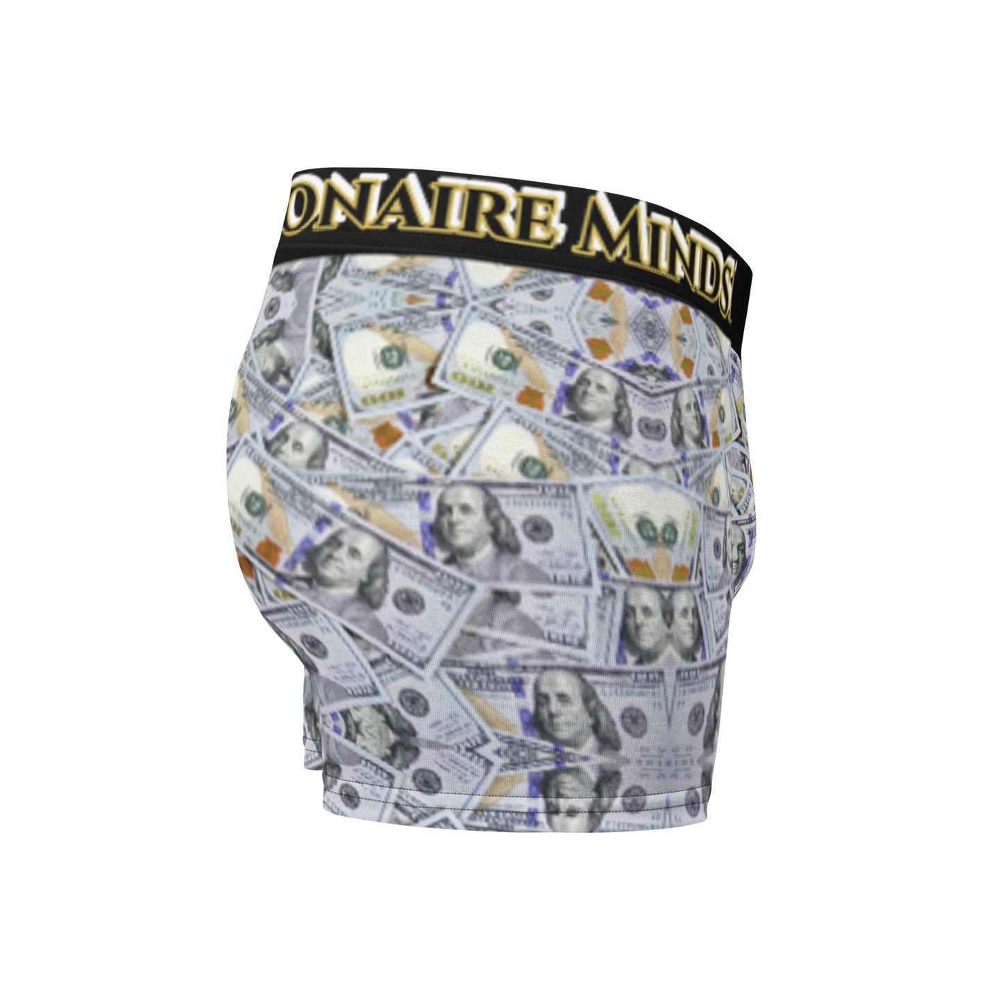 Billionaire Mindset $100 Boxer Briefs