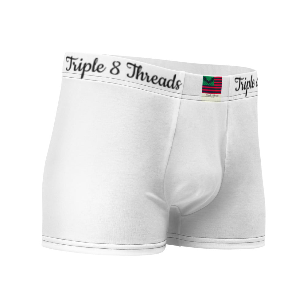 White T8T Boxer Briefs