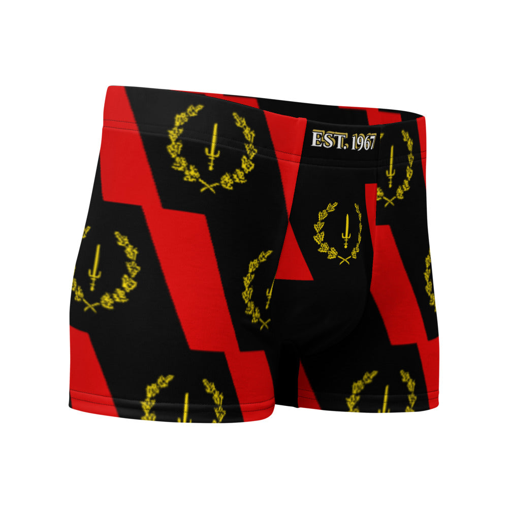 EST. 1967 Black American Heritage Flag Boxer Briefs