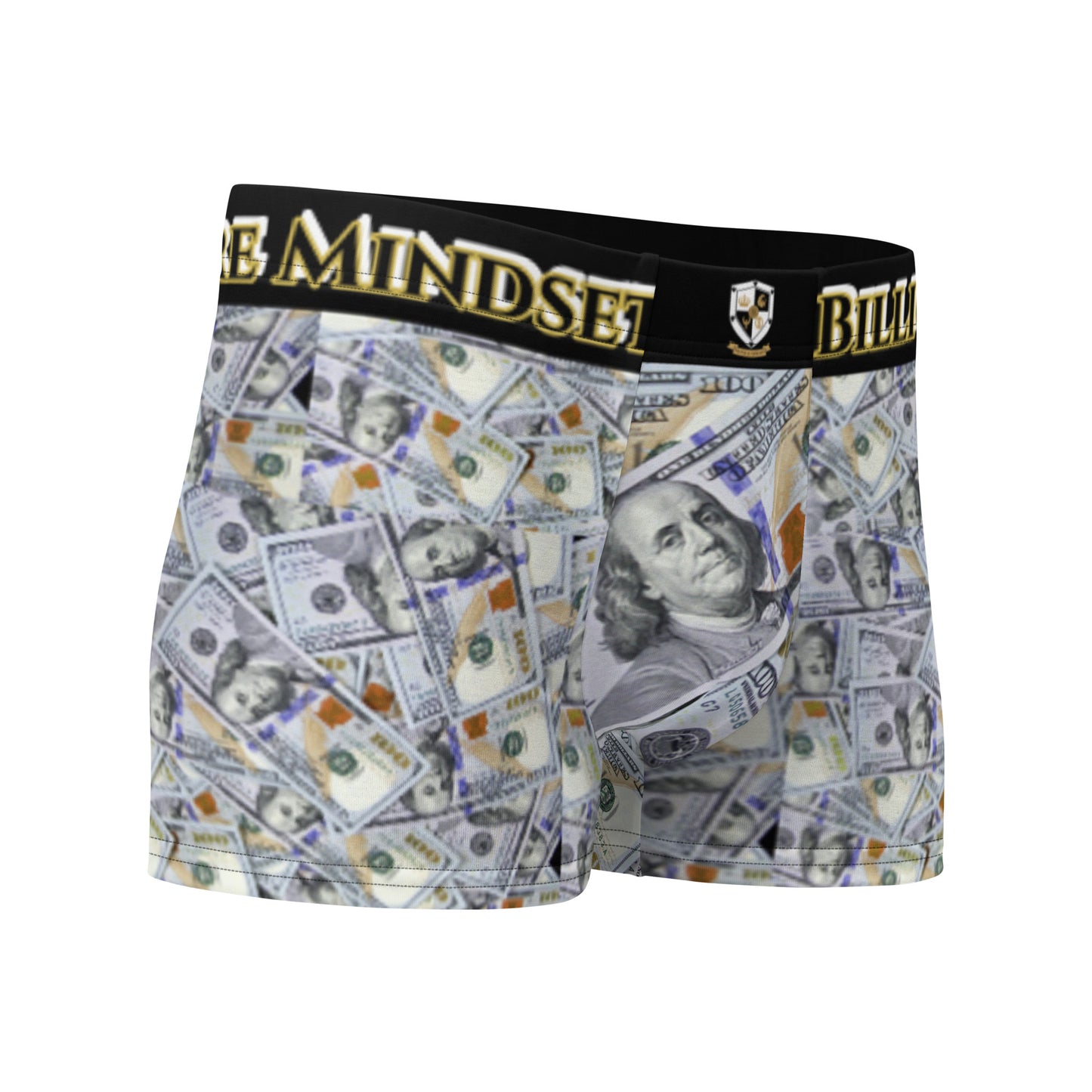 Billionaire Mindset $100 Boxer Briefs