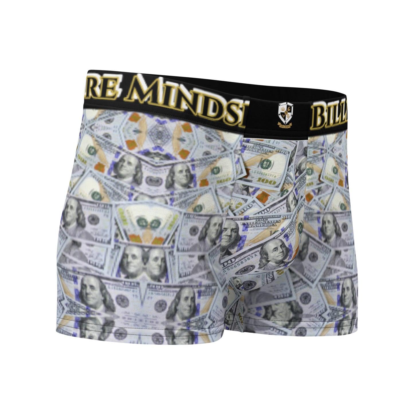 Billionaire Mindset $100 Boxer Briefs