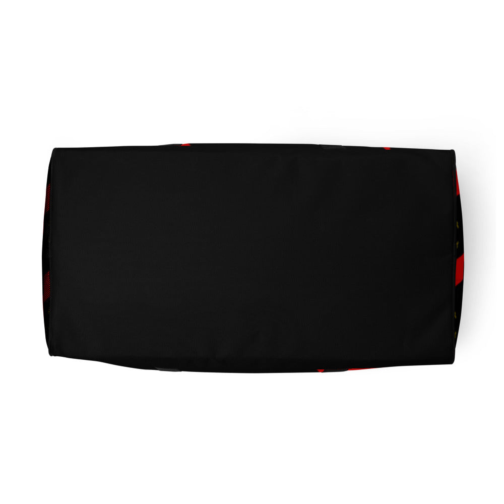 Black American Heritage Flag Duffle bag