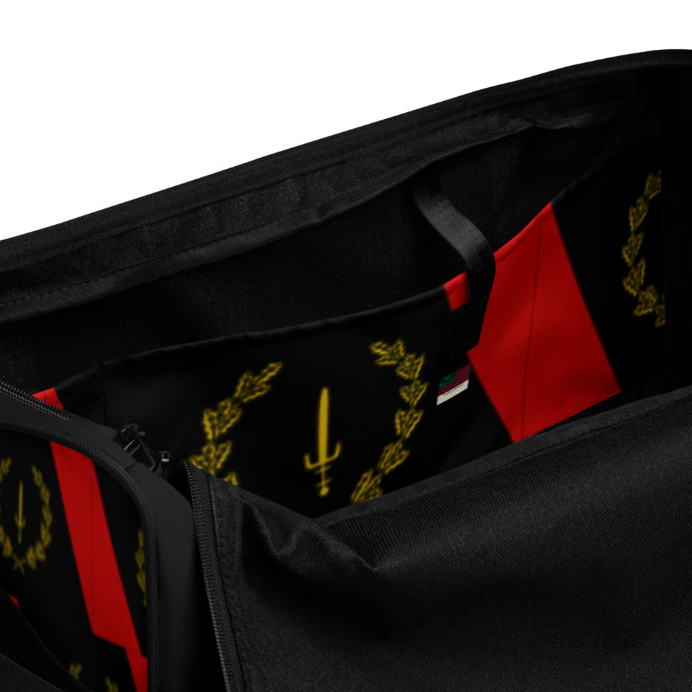 Black American Heritage Flag Duffle bag
