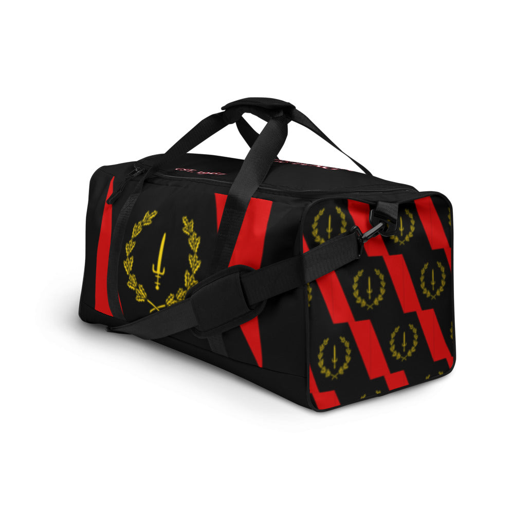 Black American Heritage Flag Duffle bag