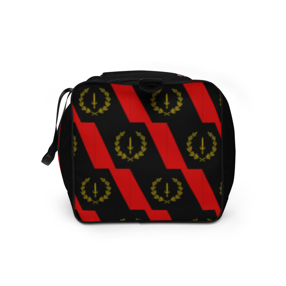 Black American Heritage Flag Duffle bag