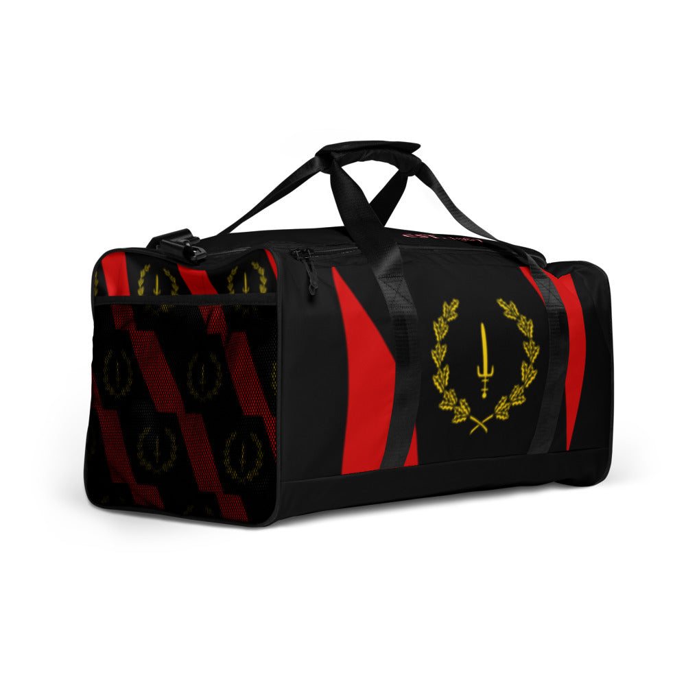 Black American Heritage Flag Duffle bag