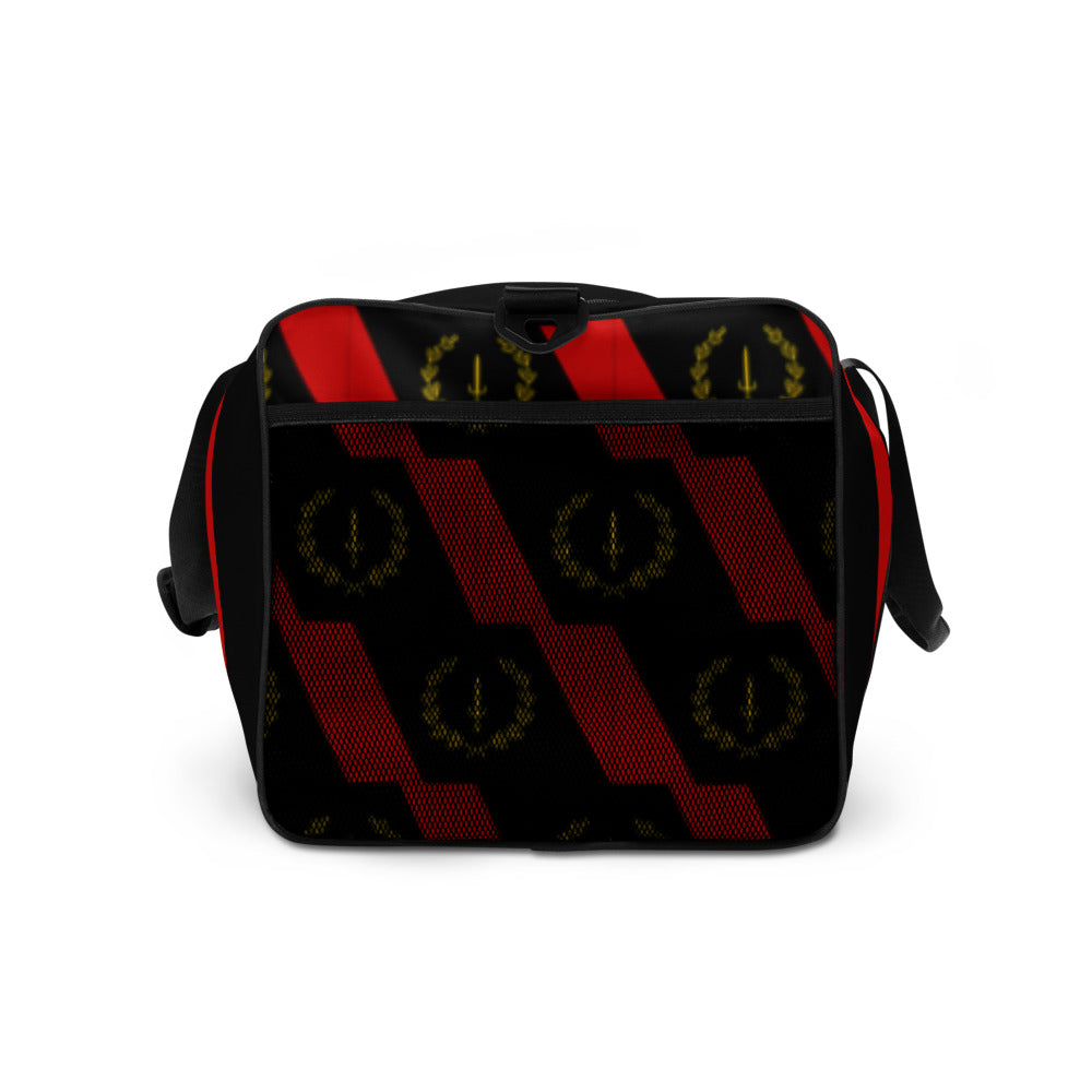 Black American Heritage Flag Duffle bag
