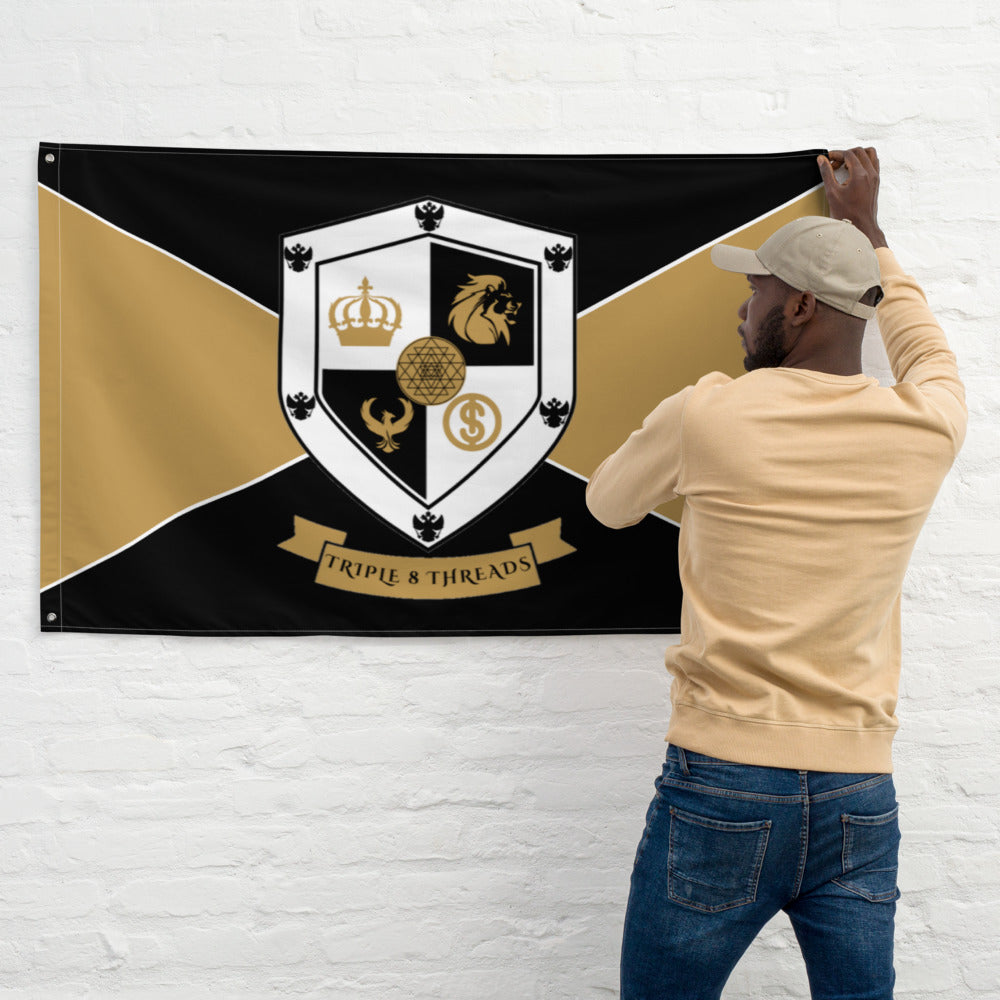 T8T Prosperity Shield Flag