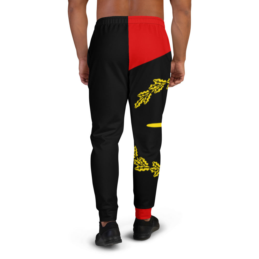 Black American Heritage Flag Men's Joggers