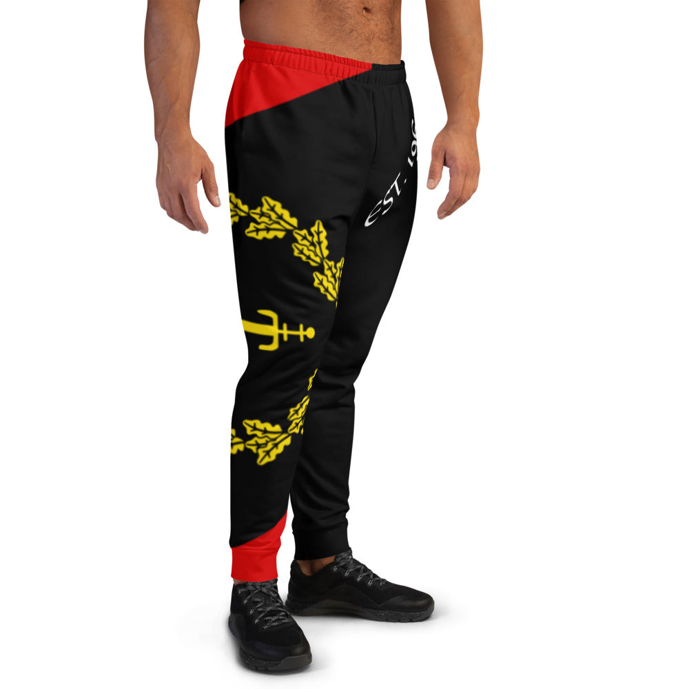 Black American Heritage Flag Men's Joggers