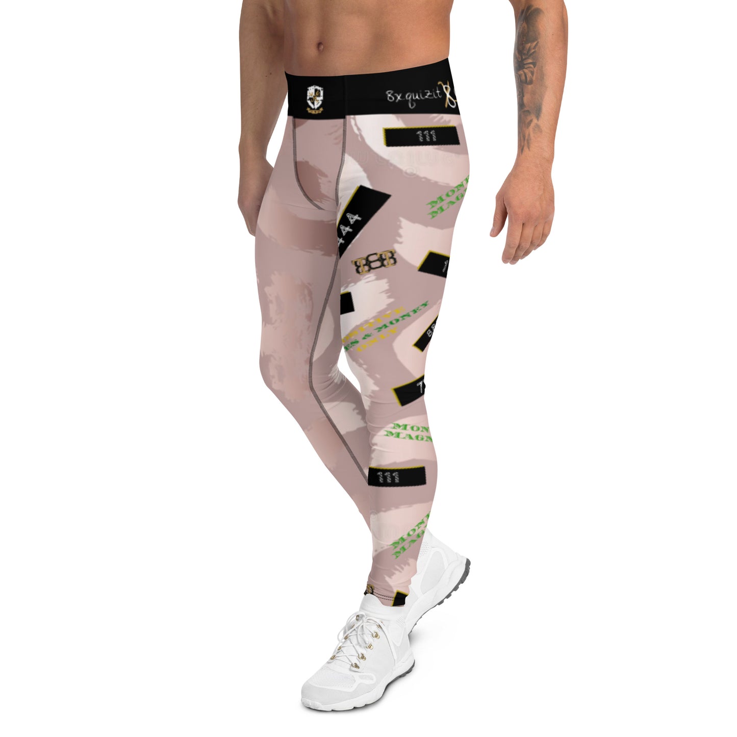 8xquiZit Collection - Men's Pynk Slaymingo Leggings