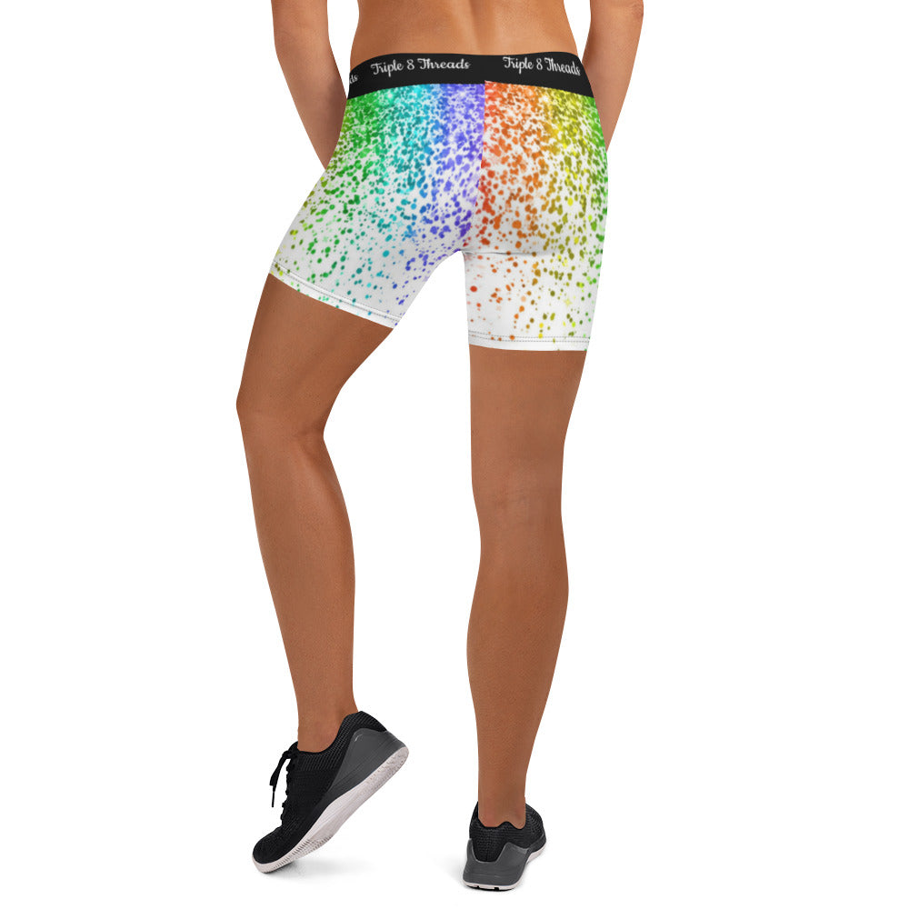 Rainbow Coruscate 2 Shorts