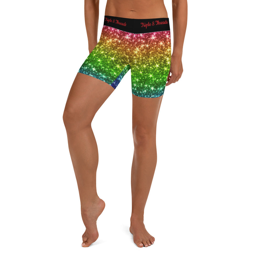 Rainbow Coruscate Shorts